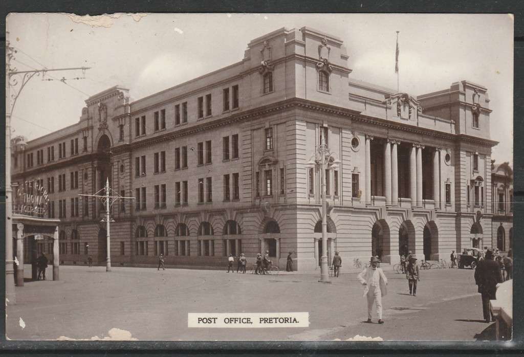 Bulklots and Thematic Collections A PHOTO POST CARD SHOWING POST